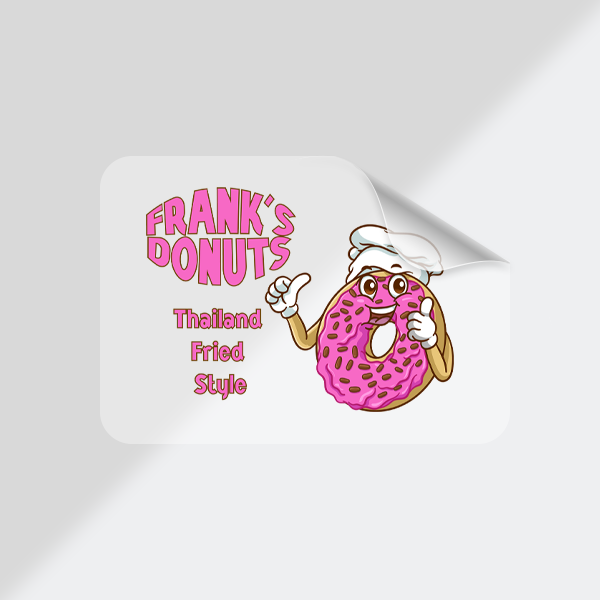 Clear Stickers