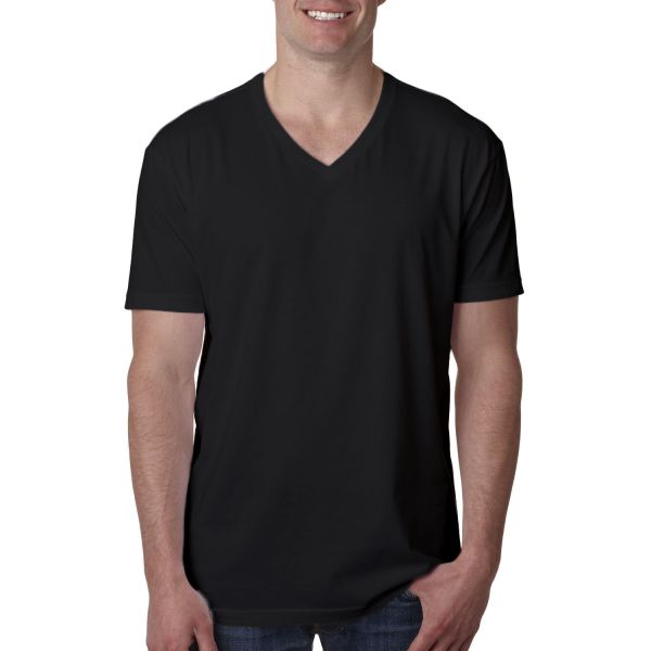 Next Level Men's CVC V 6240 T-Shirt