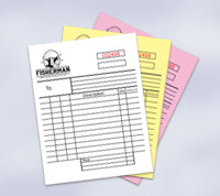 NCR Forms — 20lb Uncoated