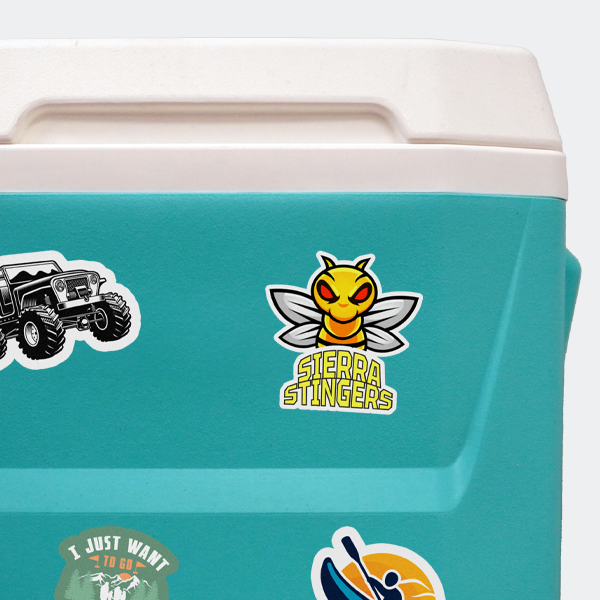Cooler Stickers