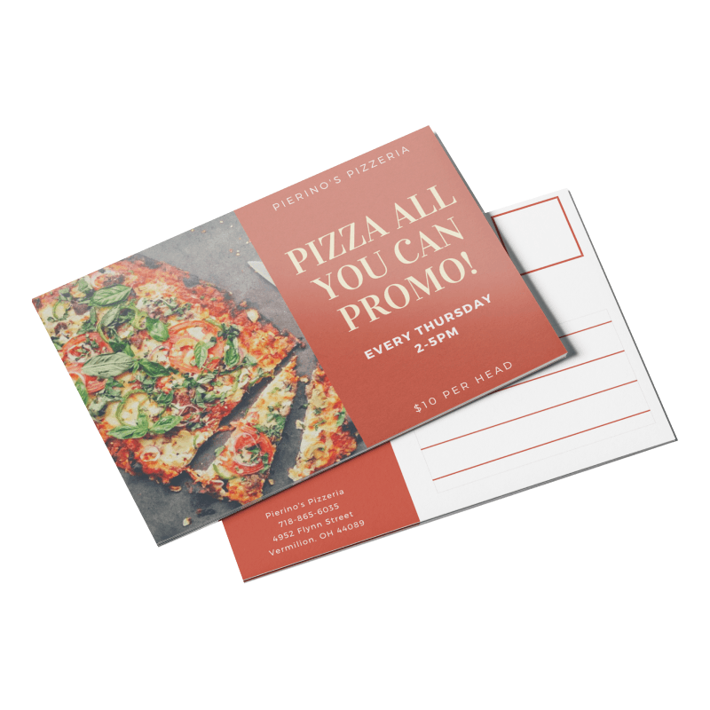 Postcards — 16pt + Matte Finish