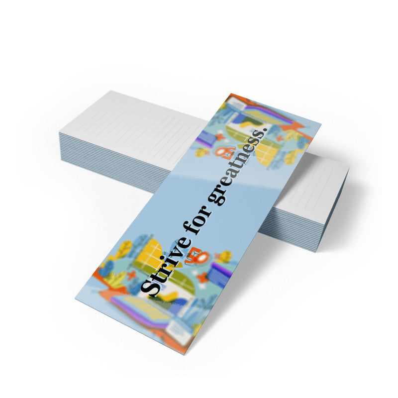 Bookmarks — 14pt Writable + UV(C1S)