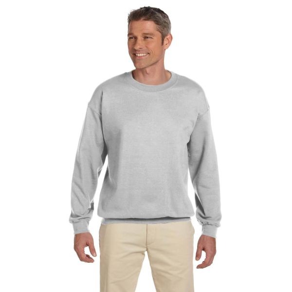 Gildan Adult Heavy Blend 13.3 oz./lin. yd., 50/50 Fleece Crew G180