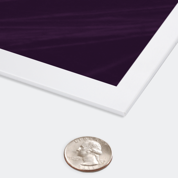 Polystyrene Signs - .060