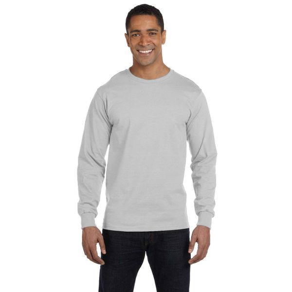 Gildan Adult 50/50 Long-Sleeve T-Shirt G840