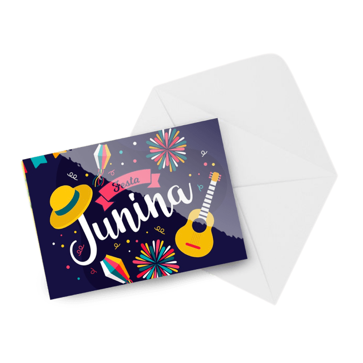 Invitations / Announcements — 14pt + UV (High Gloss)