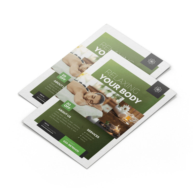 Flyers — 100lb + Matte Finish