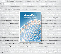 Posters — 100lb Glossy Text Stock