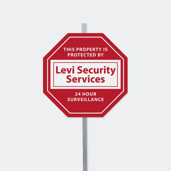 Security Signs