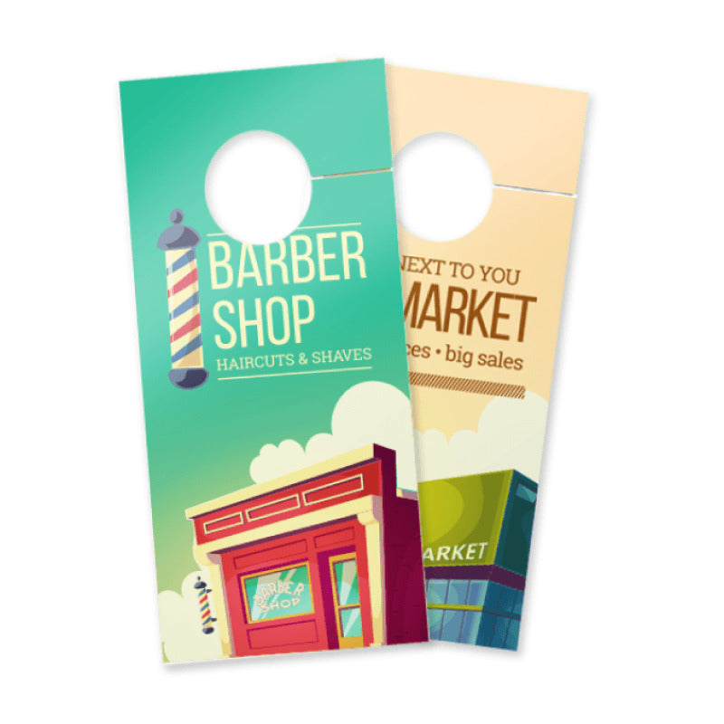 Door Hangers — 14pt + Matte Finish