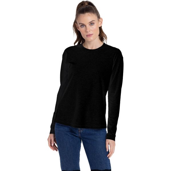 Next Level Apparel Ladies' Relaxed Long Sleeve T-Shirt 3911NL