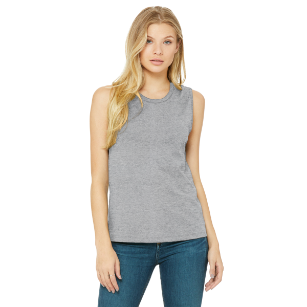Bella + Canvas Ladies' Jersey Muscle Tank B6003