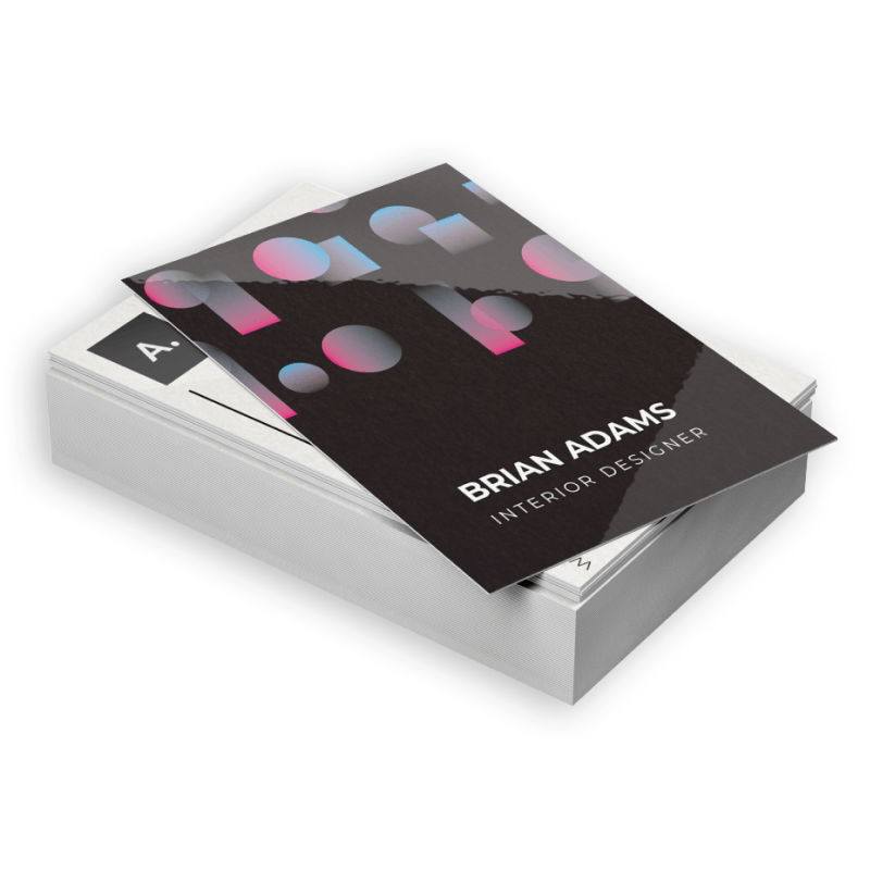 Business Cards — 14pt Writable + UV (C1S)