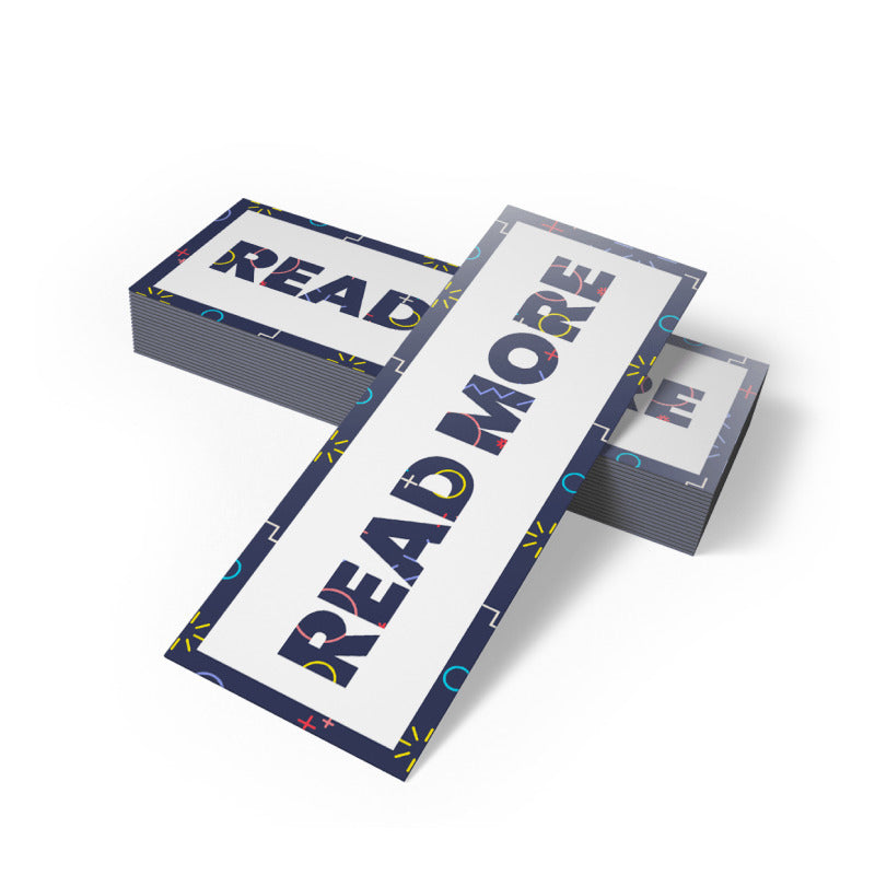 Bookmarks — 16pt + Matte Finish
