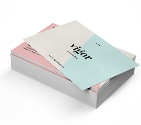 Business Cards — 13pt Linen Uncoated