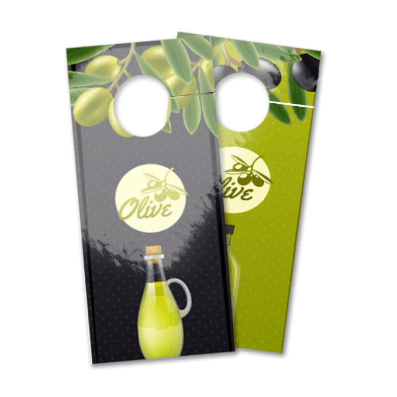 Door Hangers — 14pt + UV (High Gloss)