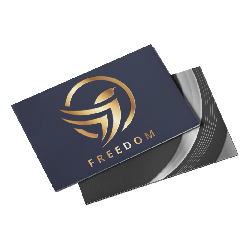 Metallic Foil Postcards — Lamination + Gold / Silver Foil