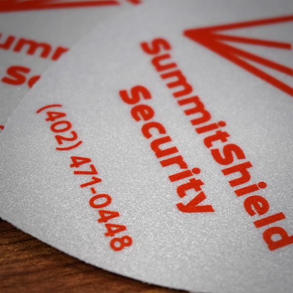 Reflective Stickers