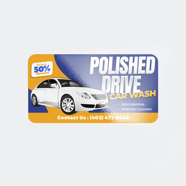 Laminated Vinyl Decals - Gloss Permanent Laminated