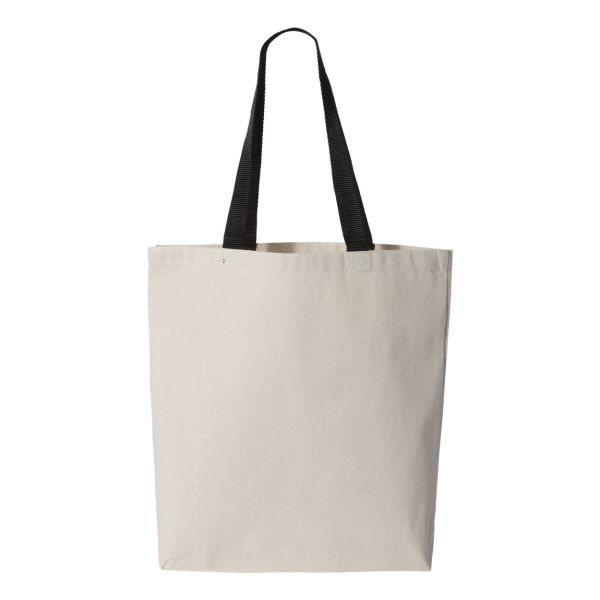 11L Canvas Tote Q-Tees Q4400