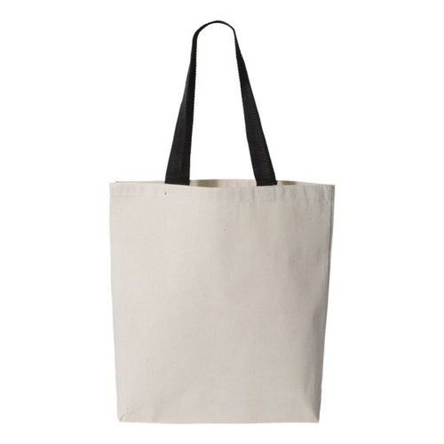 11L Canvas Tote Q-Tees Q4400