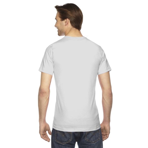 American Apparel Unisex Fine Jersey Short-Sleeve T-Shirt 2001W