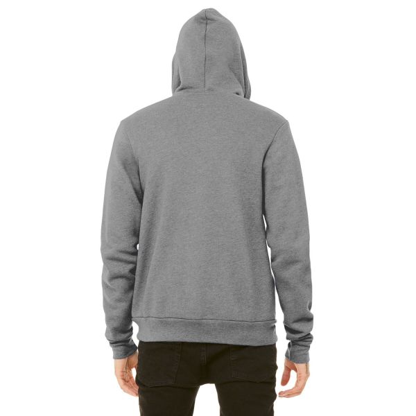 Bella + Canvas Unisex Sponge Fleece Pullover Hoodie 3719