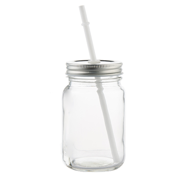 12oz Clear Mason Jars