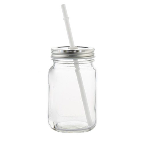 12oz Clear Mason Jars