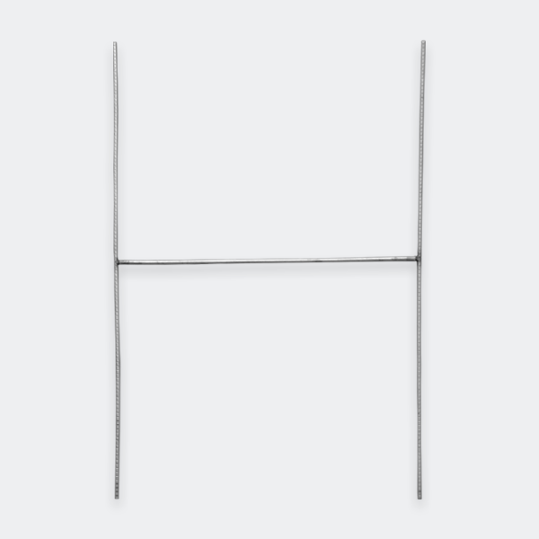 Yard Sign Stands & Hardware - 15" Half H Frame (2)