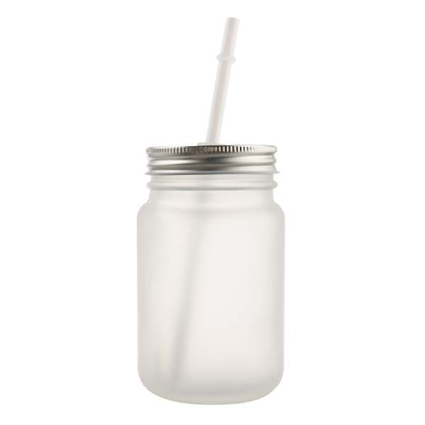 12oz Frosted Mason Jars