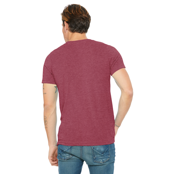 Bella + Canvas Unisex Triblend V-Neck T-Shirt 3415C