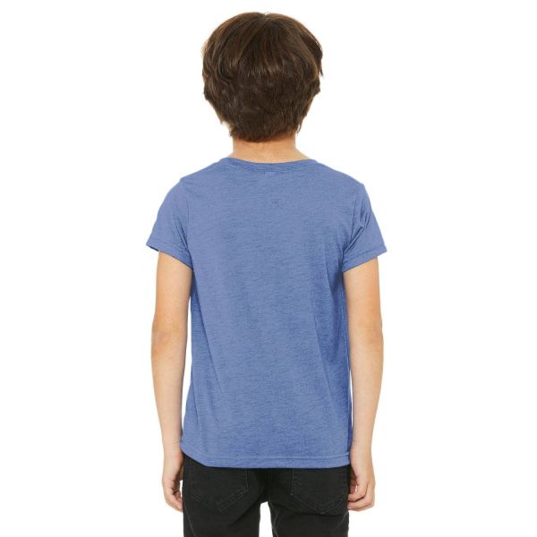 Bella + Canvas Youth Triblend Short-Sleeve T-Shirt 3413Y