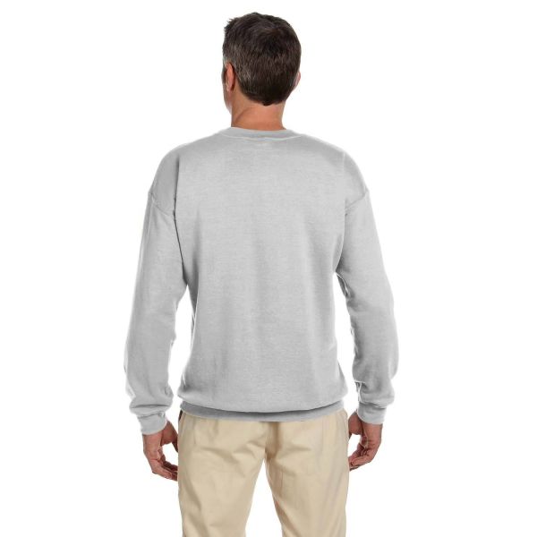 Gildan Adult Heavy Blend 13.3 oz./lin. yd., 50/50 Fleece Crew G180