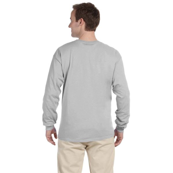 Gildan Adult Ultra Cotton 10 oz./lin. yd. Long-Sleeve T-Shirt G240