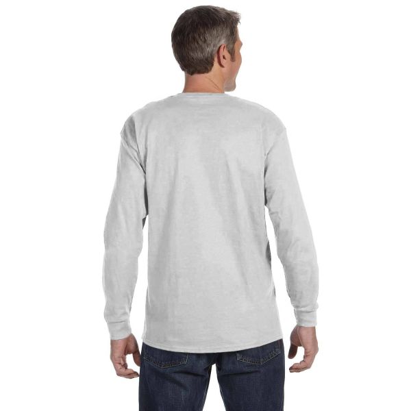 Gildan Adult Heavy Cotton 8.8 oz./lin. yd. Long-Sleeve T-Shirt G540