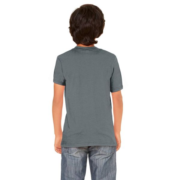 Bella + Canvas Youth Jersey T-Shirt 3001Y
