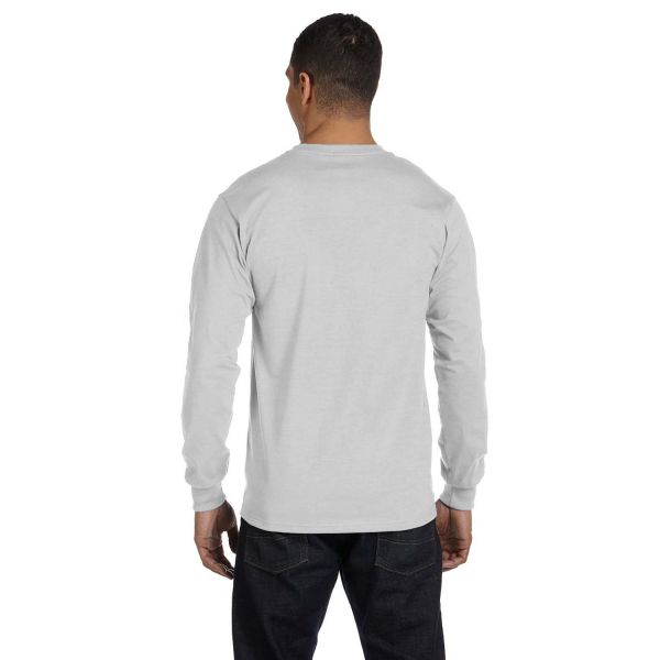 Gildan Adult 50/50 Long-Sleeve T-Shirt G840