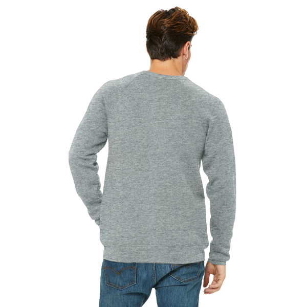 Bella + Canvas Unisex Sponge Fleece Crewneck Sweatshirt 3901