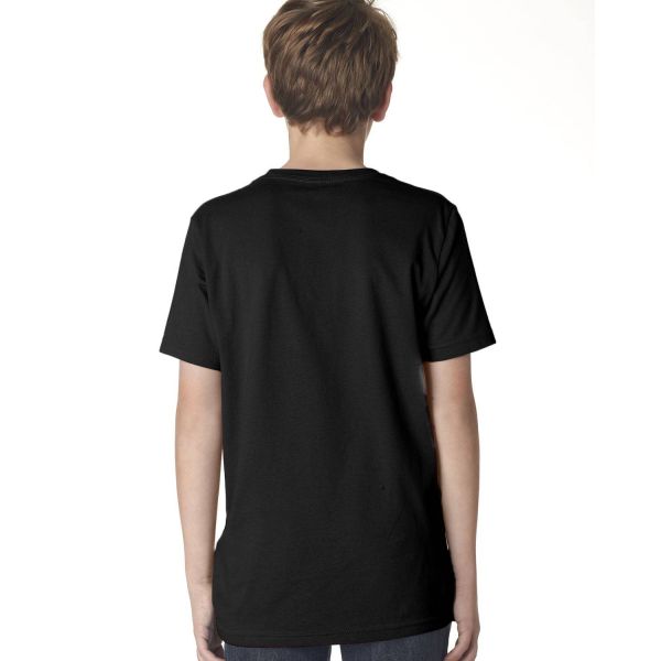 Next Level Youth Boys Cotton Crew 3310