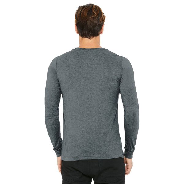 Bella + Canvas Unisex Jersey Long-Sleeve T-Shirt 3501