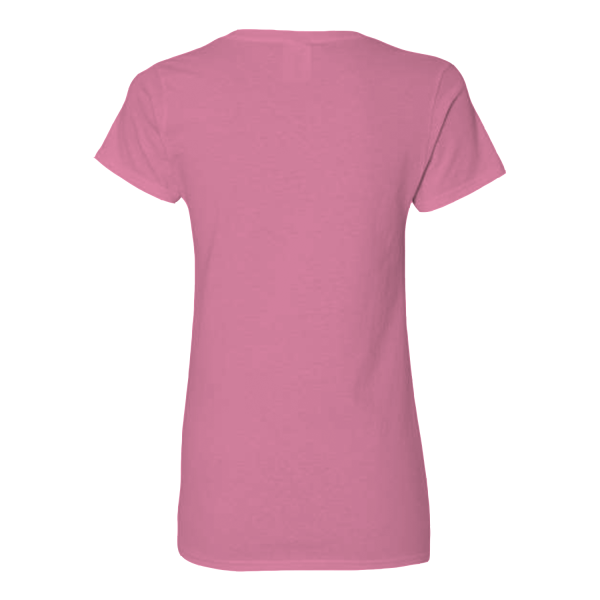 Gildan Heavy Cotton™ Women’s V-Neck T-Shirt 5V00L