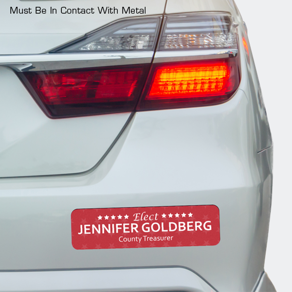 Magnetic Bumper Sticker
