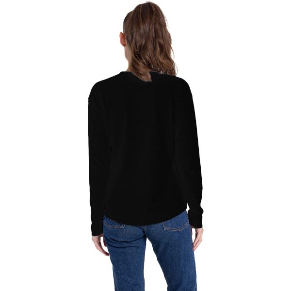 Next Level Apparel Ladies' Relaxed Long Sleeve T-Shirt 3911NL