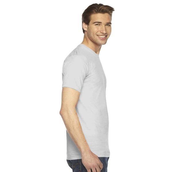 American Apparel Unisex Fine Jersey Short-Sleeve T-Shirt 2001W