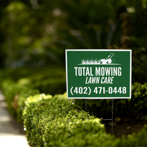 Economy Yard Signs