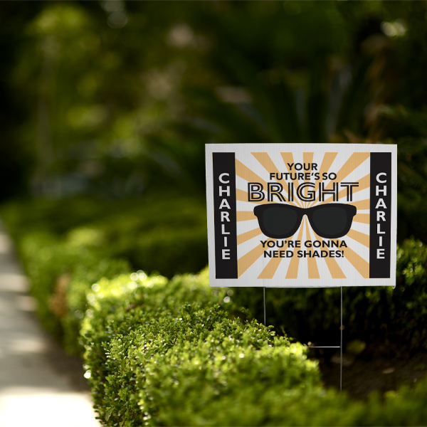 Graduation Yard Signs