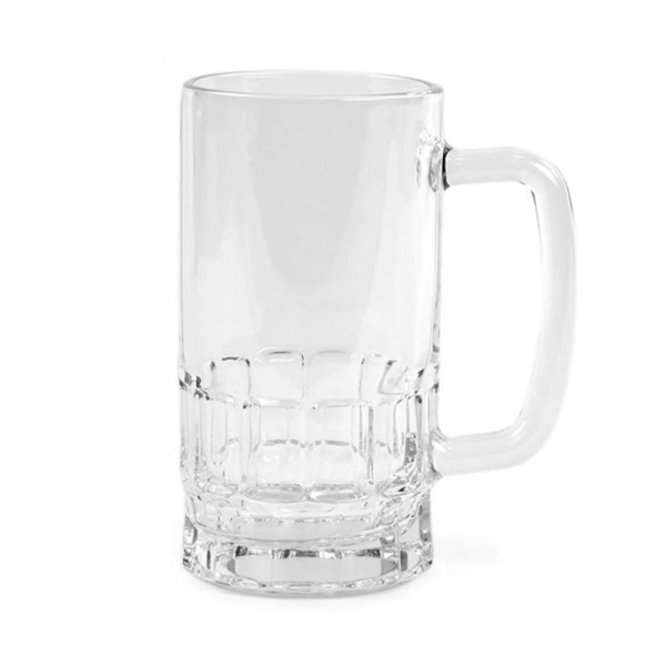 18oz Clear Beer Mug