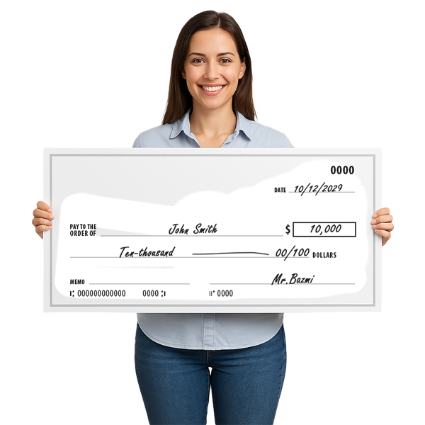 Giant Check