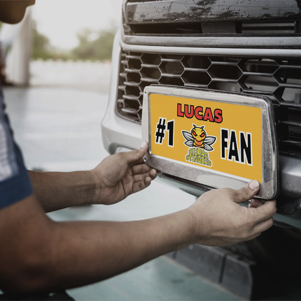 Customized Designer License Plates